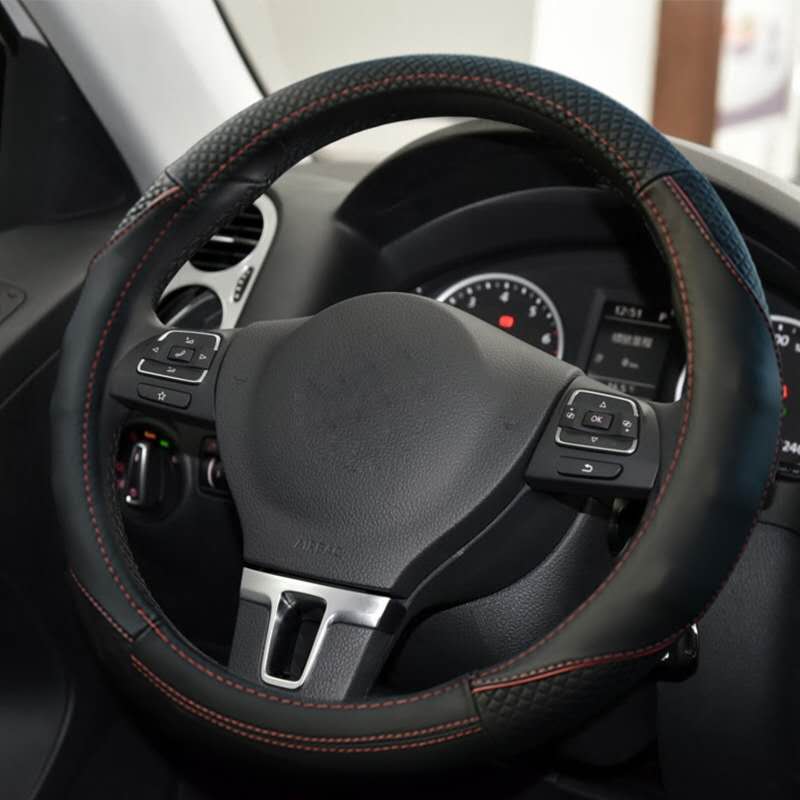 Plastic steering wheel